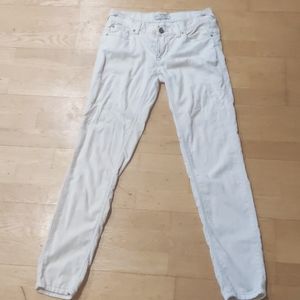 Free people pants cotton sz w 27